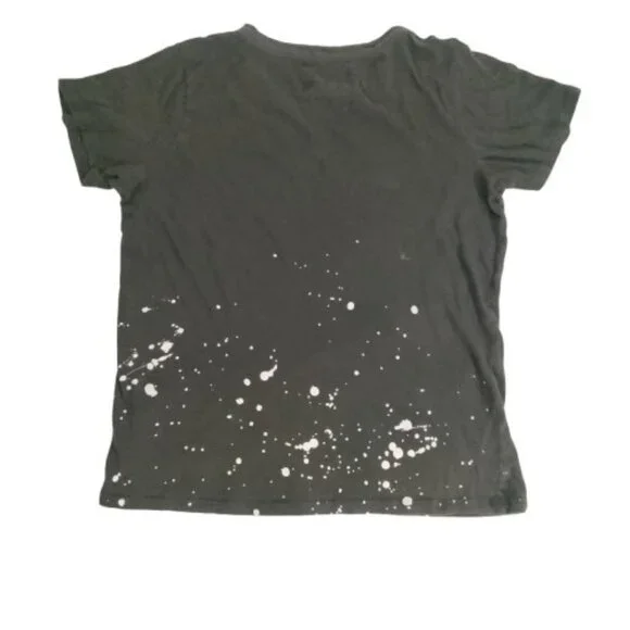 The Who USA Live In Concert '82 Chaser Paint Distressed Thrashed T-Shirt… - Picture 3 of 6